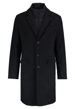 Pier One Manteau classique Prix Ourlé manteaux col revers homme - L, navy