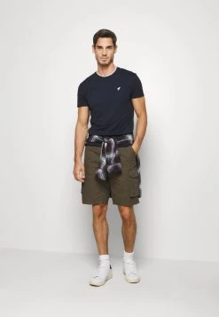 Pier One qualité absolue T-shirt basique t-shirts & polos col rond homme -Promos Pier One Boutique 00418789989940b2a3428f9f62d99340