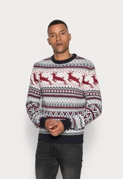 Prix Accessible Pier One Pullover pulls et gilets col rond homme