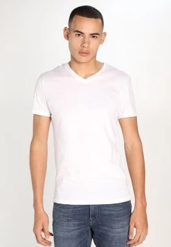 Pier One 3 PACK - T-shirt basique qualité absolue t-shirts & polos col en v homme -Promos Pier One Boutique 012538833867414da7ceed86fccc8dc8