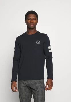 Prix Jamais Vus Pier One T-shirt à manches longues t-shirts & polos col rond homme