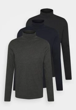 Prix Incroyables Pier One 3 PACK - T-shirt à manches longues t-shirts & polos col roulé homme -Promos Pier One Boutique 02ce068c45304ec089e8e130b0fba482