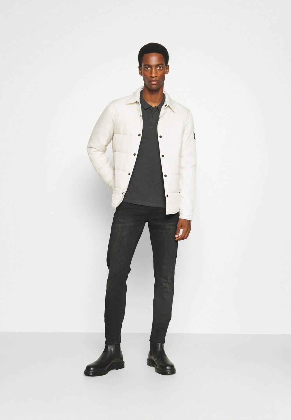 Pier One 50% Off De Vente T-shirt à manches longues t-shirts col polo homme 4 Pier One 50% Off De Vente T-shirt à manches longues t-shirts col polo homme – Image 2