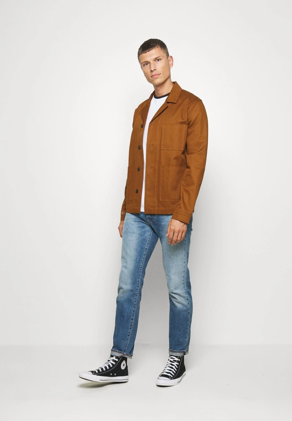 Prix Accessible Pier One T-shirt basique t-shirts & polos col rond homme 4 Prix Accessible Pier One T-shirt basique t-shirts & polos col rond homme – Image 2