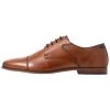 Pier One LEATHER - Derbies & Richelieus En Remise chaussures de ville rond homme -Promos Pier One Boutique 042f61a8145a4017a72510d1f9ff3f3a