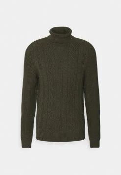 Pier One NEW CABLE TURTLENECK JUMPER - Pullover Prix Abordable pulls et gilets col roulé homme -Promos Pier One Boutique 0459fb10b43a4ed98a7e95aa60d5ed37 1