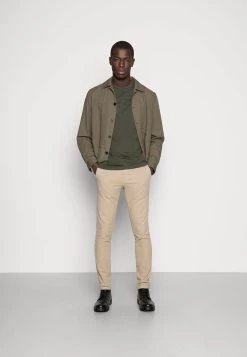 Petit Prix Pier One 5 PACK - T-shirt basique t-shirts & polos col rond homme