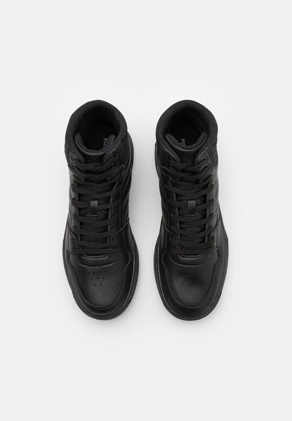 Première Qualité Pier One LEATHER - Baskets montantes baskets & sneakers rond homme 6 Première Qualité Pier One LEATHER - Baskets montantes baskets & sneakers rond homme – Image 4