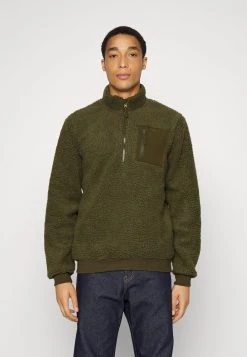 Pier One Sweat polaire Haute Qualité sweats & hoodies col camionneur homme