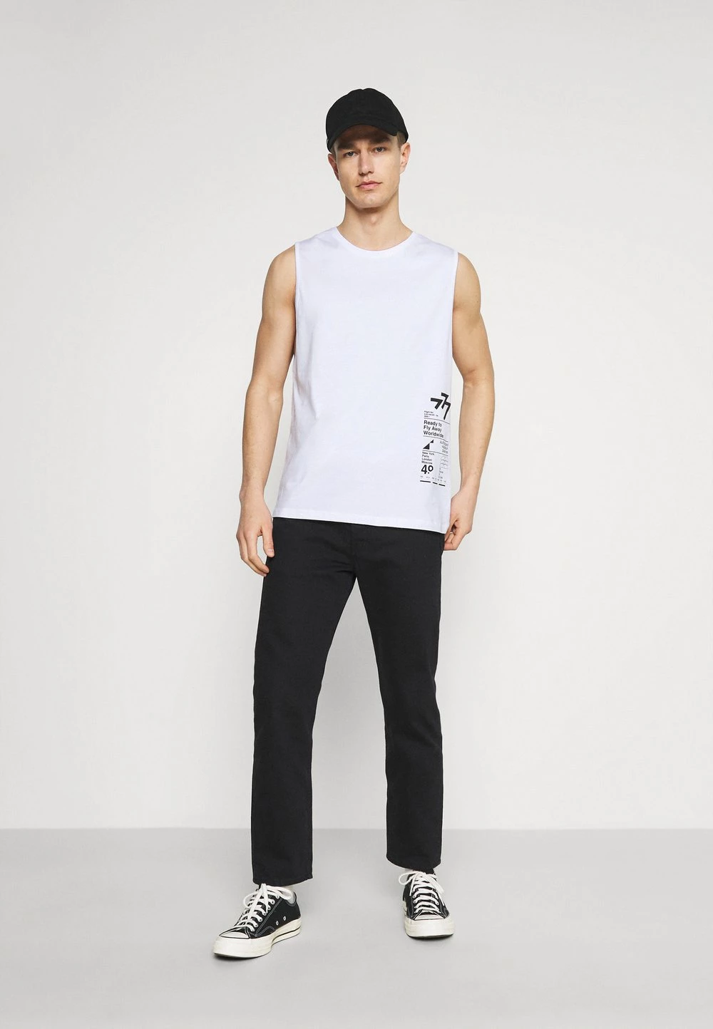 Prix Acceptable Pier One Débardeur t-shirts col rond homme 4 Prix Acceptable Pier One Débardeur t-shirts col rond homme – Image 2