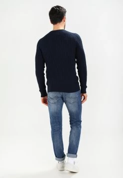 Prix Ourlé Pier One Pullover pulls & gilets col rond homme -Promos Pier One Boutique 086ed42d05ee4213b8c0e7faebfd33c6