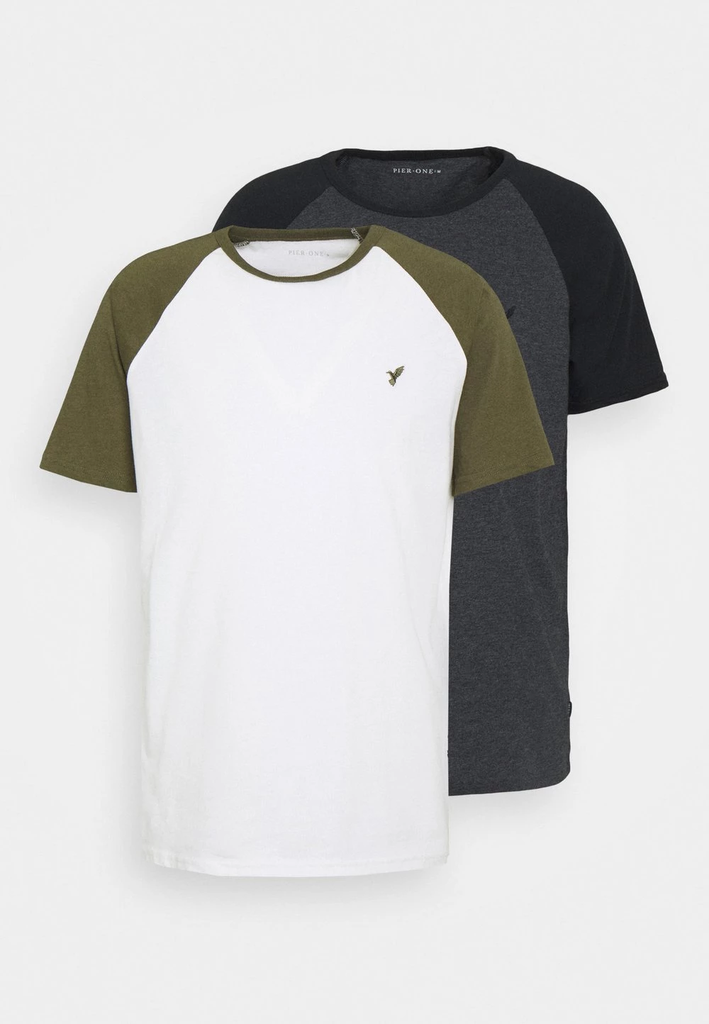Pier One Authentique 100% 2 PACK - T-shirt basique t-shirts col rond homme 8 Pier One Authentique 100% 2 PACK - T-shirt basique t-shirts col rond homme – Image 6