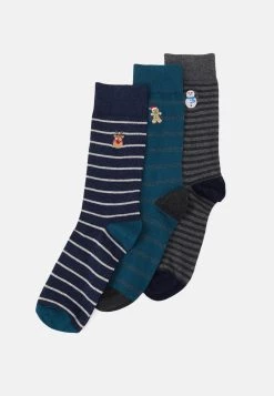 Pier One 3 PACK - Chaussettes 50% Off De Vente sous-vêtements chiné homme -Promos Pier One Boutique 09fbf12c24894d5d827d626ce5ecf8db