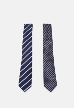 Pier One Prix Réduit 2 PACK - Cravate cravates et accessoires de costume couleur unie homme -Promos Pier One Boutique 0a09acbb1767455d8f8c46bde13fe315 2