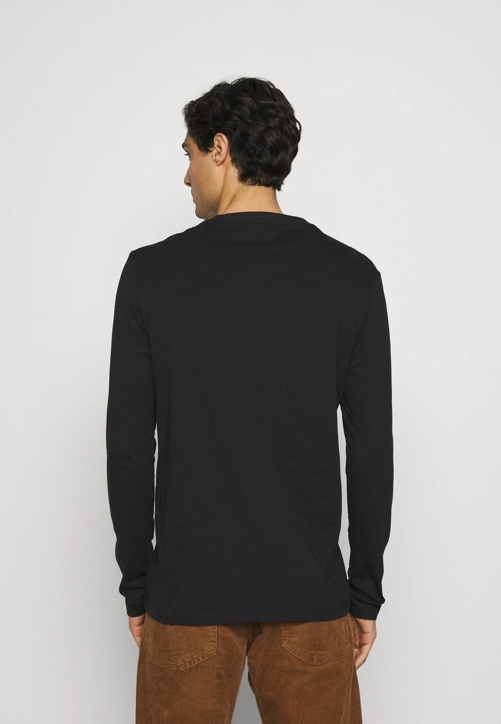 Pier One Bas Prix T-shirt à manches longues t-shirts col rond homme 5 Pier One Bas Prix T-shirt à manches longues t-shirts col rond homme – Image 3