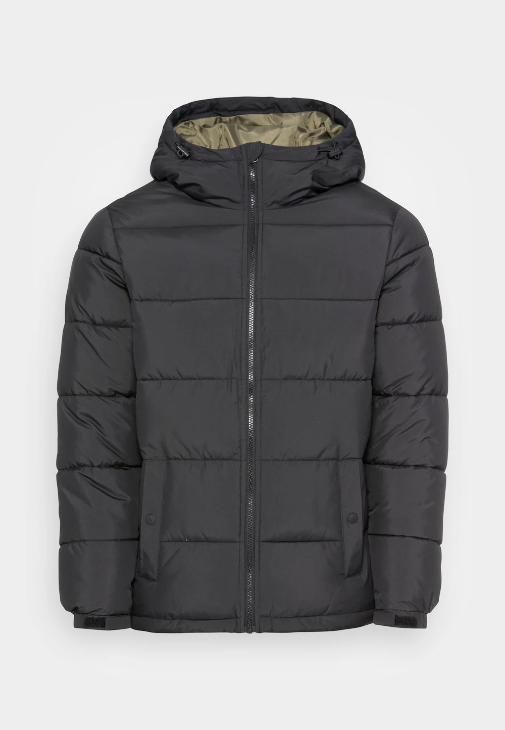 Produit de première qualité Pier One BASIC PUFFER JACKET WITH CONTRAST HOOD - Veste d'hiver vestes capuche homme 8 Produit de première qualité Pier One BASIC PUFFER JACKET WITH CONTRAST HOOD - Veste d'hiver vestes capuche homme – Image 6