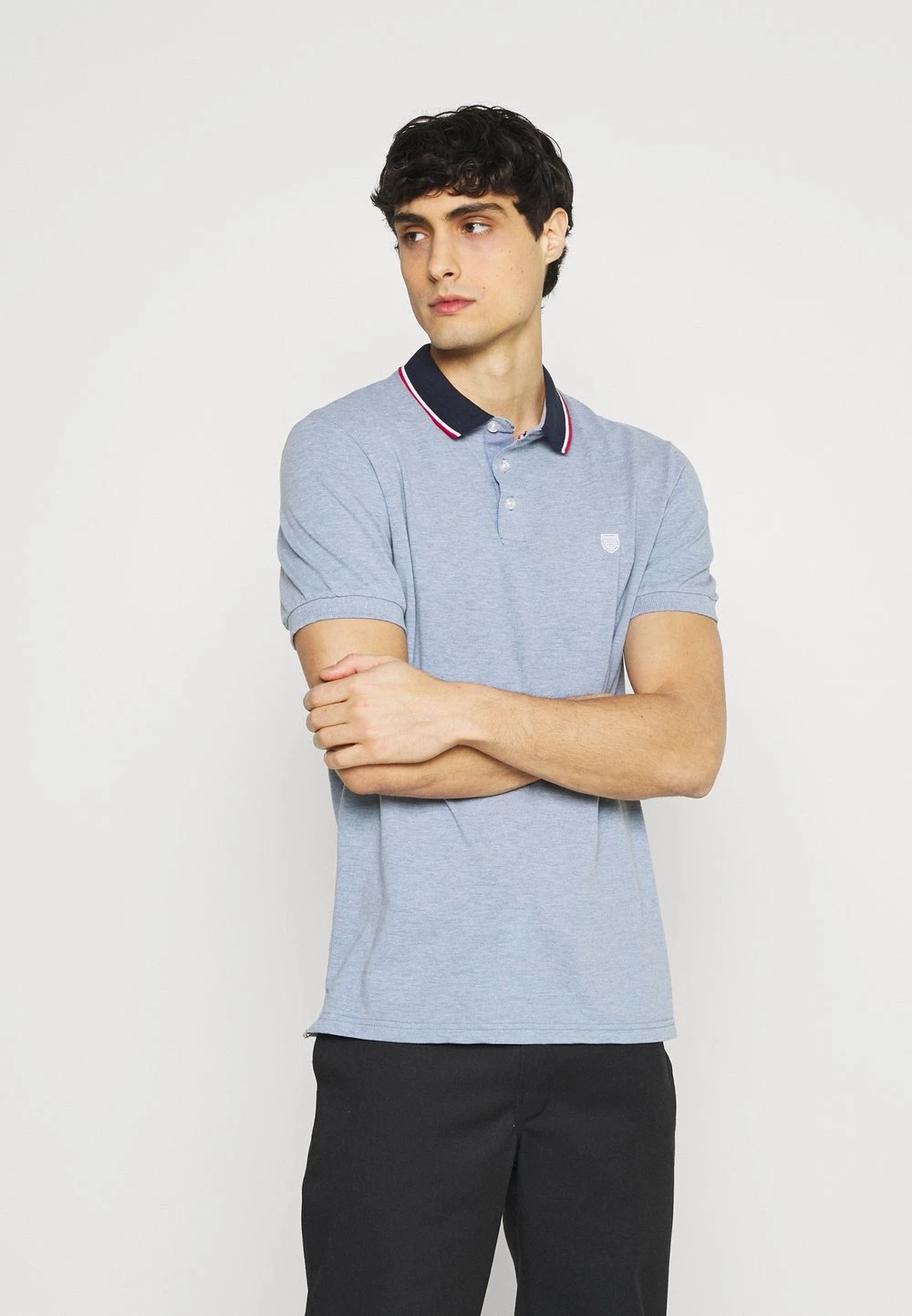 En Remise Pier One Polo t-shirts col polo homme 4 En Remise Pier One Polo t-shirts col polo homme – Image 2