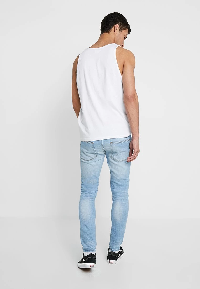 Pier One Jean slim Prix Ourlé jeans basse homme 5 Pier One Jean slim Prix Ourlé jeans basse homme – Image 3