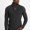 Pier One qualité absolue Pullover pulls et gilets col camionneur homme -Promos Pier One Boutique 0cb9354e385c4b7a89b68823ca3f0c5f