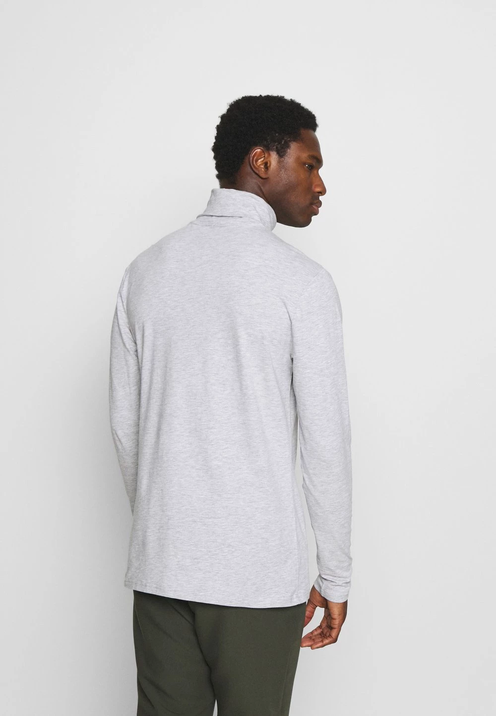 Pier One T-shirt à manches longues Un Tarif Préférentiel t-shirts & polos col roulé homme 5 Pier One T-shirt à manches longues Un Tarif Préférentiel t-shirts & polos col roulé homme – Image 3