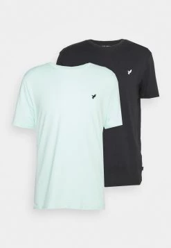 Pier One En Remise 2 PACK - T-shirt basique t-shirts col rond homme -Promos Pier One Boutique 0d3320250b7e43bdb52a8a9372d504ff