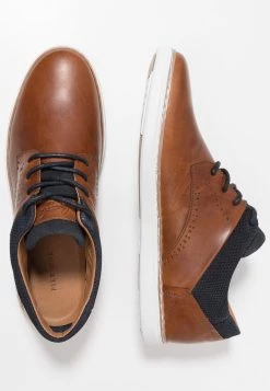 Qualité garantie 100% Pier One LEATHER - Baskets basses sneakers rond homme -Promos Pier One Boutique 0ed2255c95ed4824a00f8a2204db6cef