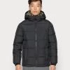 Pier One BASIC PUFFER JACKET WITH CONTRAST HOOD - Veste d'hiver Prix Accessible vestes capuche homme -Promos Pier One Boutique 111497f3cba0480290c3bd16ea81c4ab