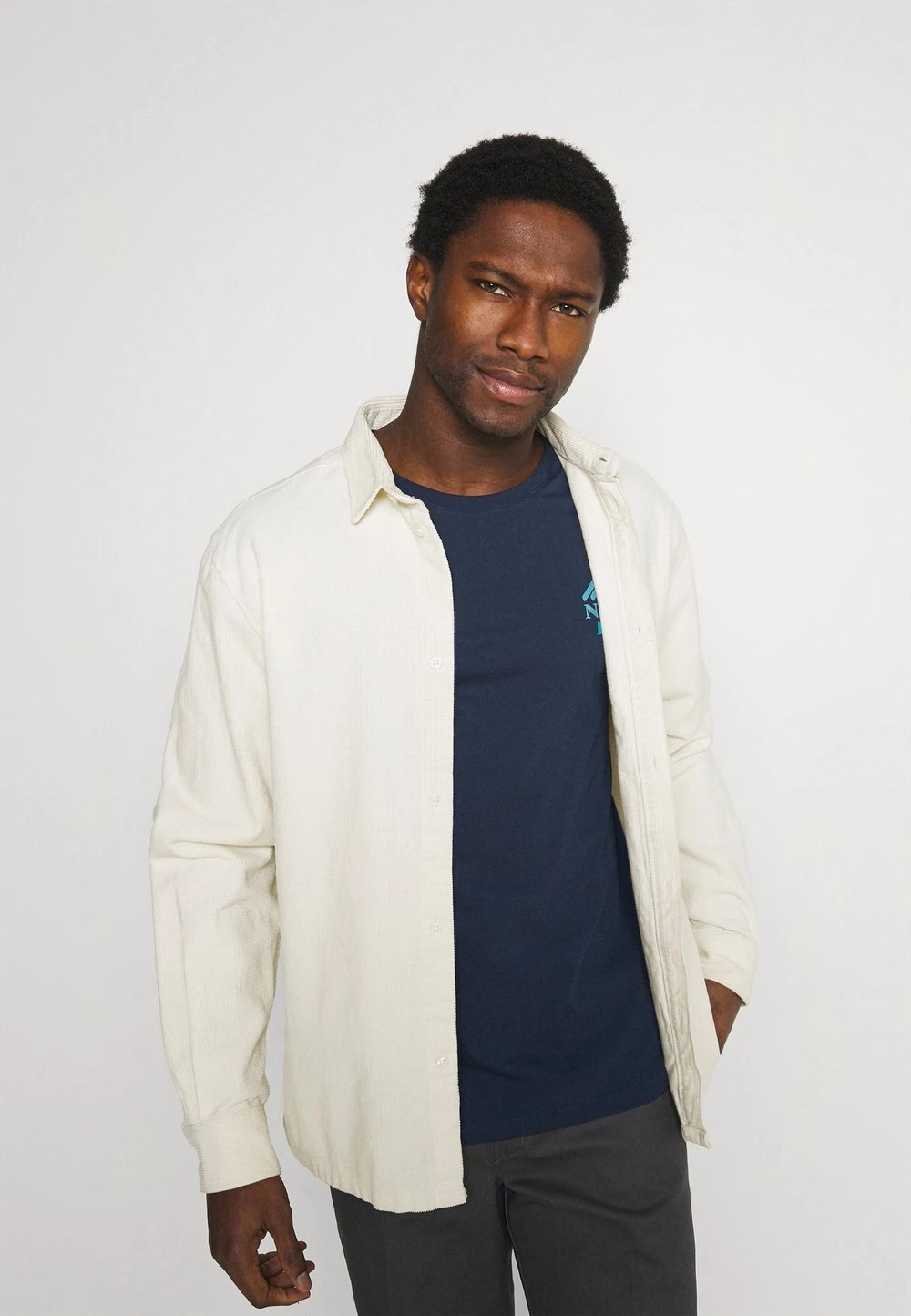 Pier One T-shirt à manches longues Garantie De Qualité 100% t-shirts col rond homme 7 Pier One T-shirt à manches longues Garantie De Qualité 100% t-shirts col rond homme – Image 5