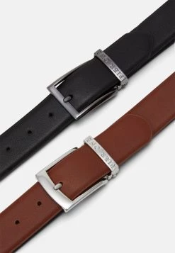 Pier One Promos 2 PACK - Ceinture ceintures boucle ardillon homme -Promos Pier One Boutique 140c1c0a3bc84efb8bcff7a925f4939a