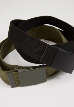 Pier One Prix Discount UNISEX 2 PACK - Ceinture ceintures fermeture coulissante -Promos Pier One Boutique 158fd165e7444d588b6d4d109f366a21