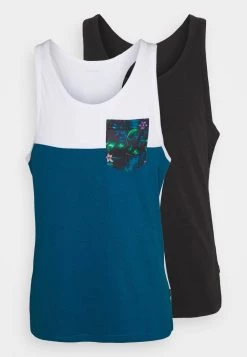 Prix De Rêve Pier One 2 PACK - Débardeur t-shirts encolure large ronde homme -Promos Pier One Boutique 16587f1360a74f59a62d988a46ec0d31