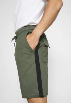 Pier One Soldes En Ligne LOUNGE STRIPED SHORTS - Bas de pyjama pyjamas normale homme -Promos Pier One Boutique 1725d9373430436891026ca56137552c