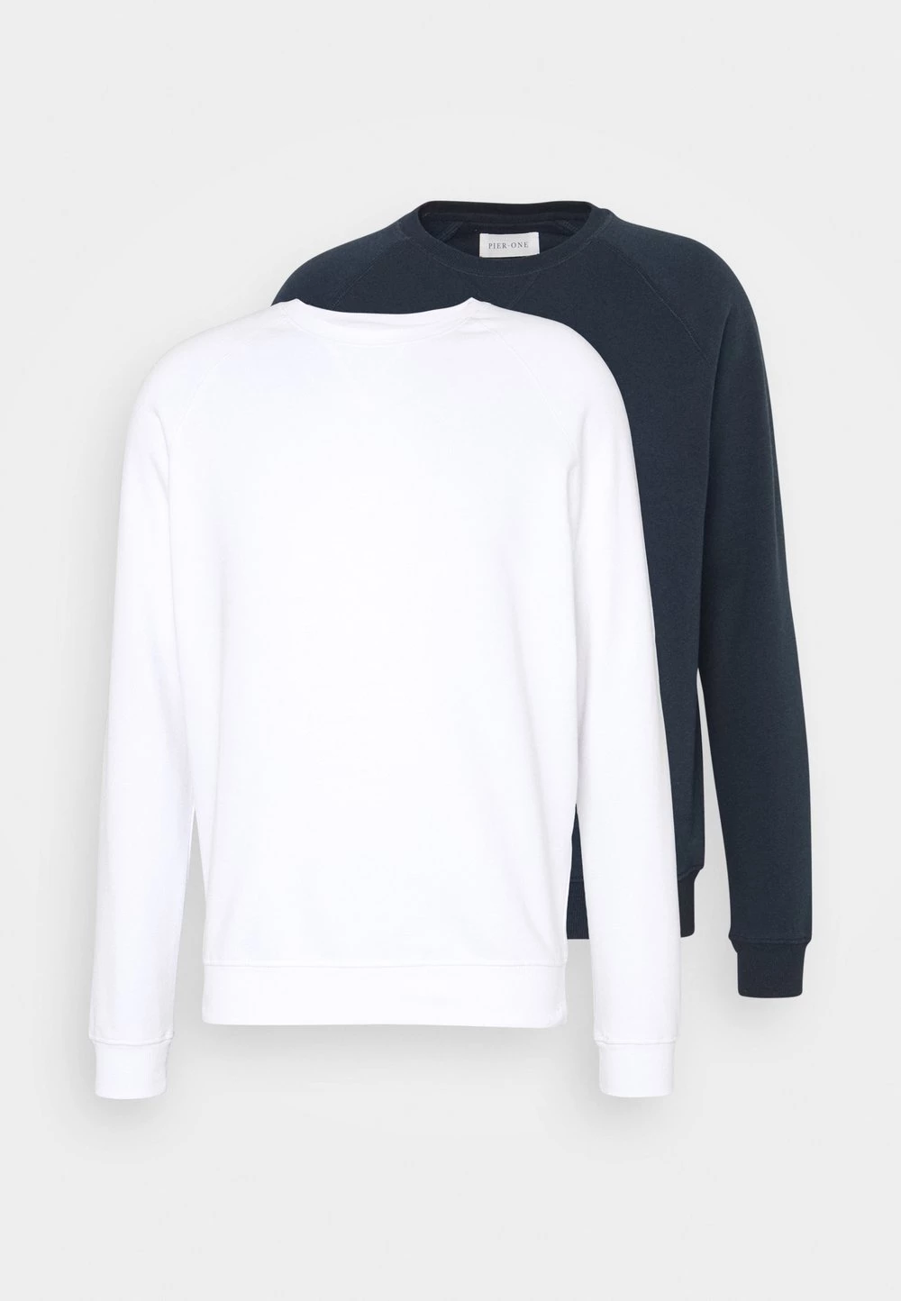 Pier One 2er Pack CREW NECK - Sweatshirt Prix Dégriffé sweats & hoodies col rond homme 16 Pier One 2er Pack CREW NECK - Sweatshirt Prix Dégriffé sweats & hoodies col rond homme – Image 14