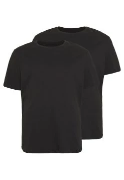 Pier One Prix Refroidis 2 PACK - T-shirt basique - black t-shirts col rond homme -Promos Pier One Boutique 17a4b0877266456bb3976cc291e7beff 1