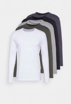Pier One Prix Gelé 5 PACK - T-shirt à manches longues t-shirts & polos col rond homme -Promos Pier One Boutique 1811e4e1633c4594abae2f43c4e4d170