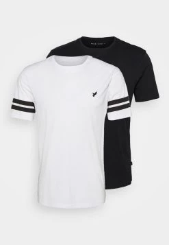 Pier One 2 PACK - T-shirt imprimé Prix Réduit t-shirts col rond homme 17 Pier One 2 PACK - T-shirt imprimé Prix Réduit t-shirts col rond homme -Promos Pier One Boutique 182fa193c9b84590974791e02f5beaab