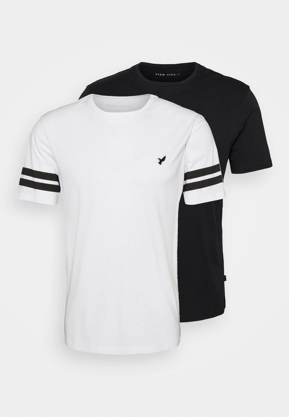 Pier One 2 PACK - T-shirt imprimé Prix Réduit t-shirts col rond homme 10 Pier One 2 PACK - T-shirt imprimé Prix Réduit t-shirts col rond homme – Image 8