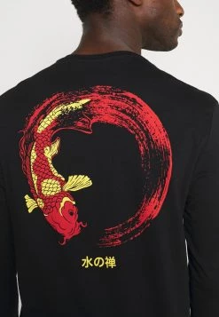 Prix Dynamité Pier One T-shirt à manches longues t-shirts col rond homme -Promos Pier One Boutique 185affe15c9a4e2281fc2669bd159824