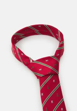 Pier One Qualité garantie 100% CHRISTMAS GIFT SET - Cravate cravates et nœuds papillon rayures homme -Promos Pier One Boutique 19d79ef4f0a948c79206836a3d2ce78f