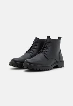 Pier One Réduction Bottines à lacets bottes rond homme -Promos Pier One Boutique 1a579a2210ea4a6fa944fd45dbae8e50