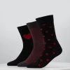 Pier One excellente qualité VALENTINES 3 PACK - Chaussettes sous-vêtements rayures homme -Promos Pier One Boutique 1af581b22885453497071a22038d5ce5