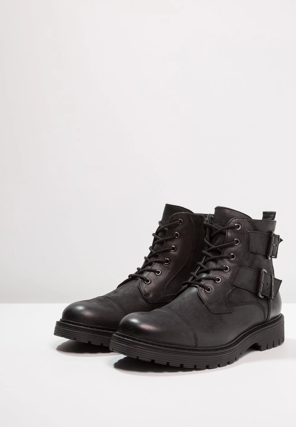 En Remise Pier One Bottines à lacets boots et bottes rond homme 5 En Remise Pier One Bottines à lacets boots et bottes rond homme – Image 3