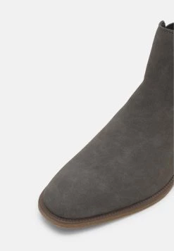Pier One Bottines - grey Marchandise de première qualité bottes rond homme -Promos Pier One Boutique 1c53243897e145cdaf95116675521a68