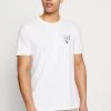 Pier One T-shirt imprimé Meilleure qualité t-shirts & polos col rond homme -Promos Pier One Boutique 1e93f5348f444b1dbf740fcb08e5a867
