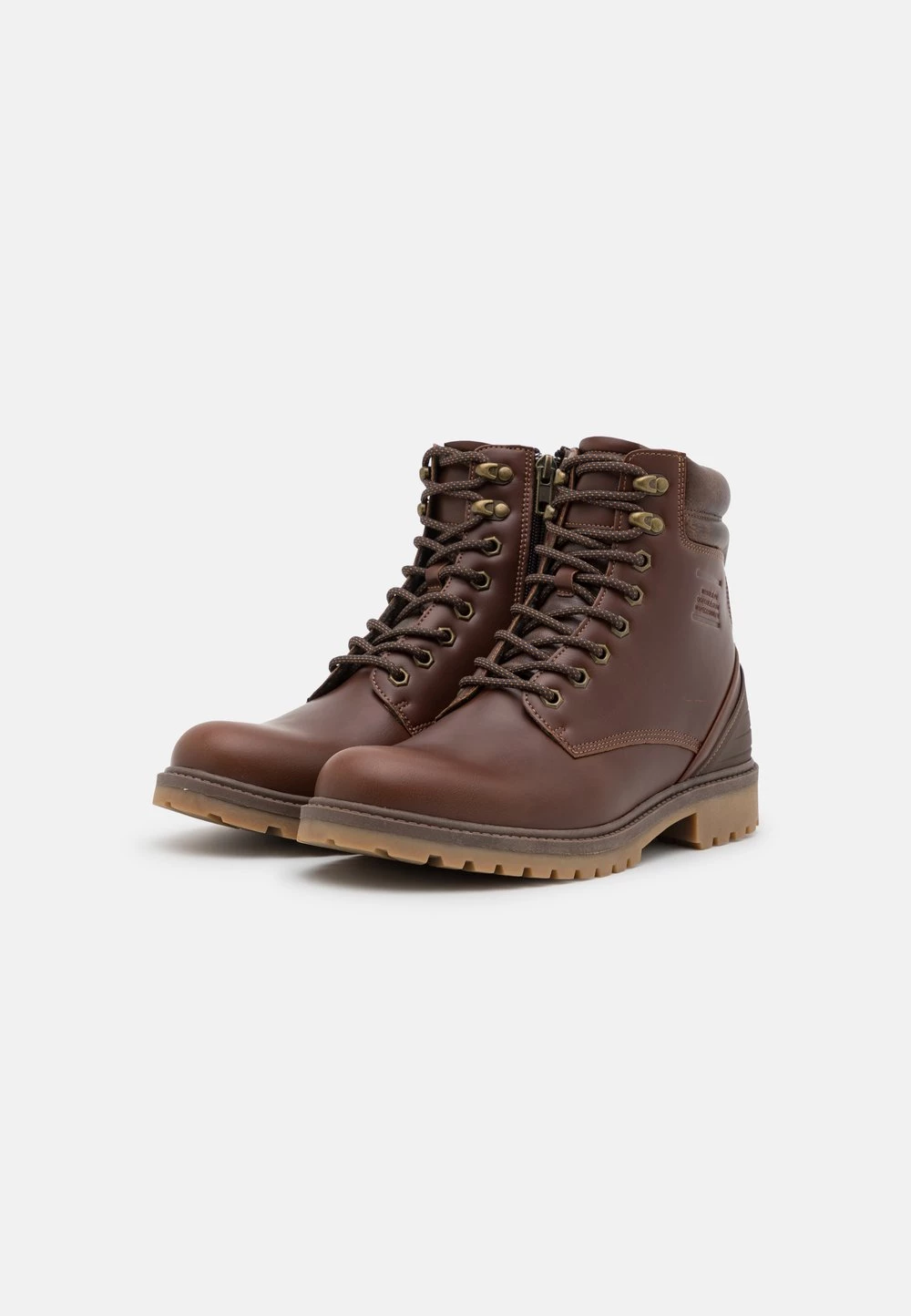Pier One Prix Sacrifiés Bottines à lacets boots et bottes rond homme 4 Pier One Prix Sacrifiés Bottines à lacets boots et bottes rond homme – Image 2