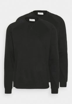 Soldes Pier One 2er Pack CREW NECK - Sweatshirt pulls et gilets col rond homme -Promos Pier One Boutique 1ec79c1cca4b4bc78a8e435c3a16e484 1