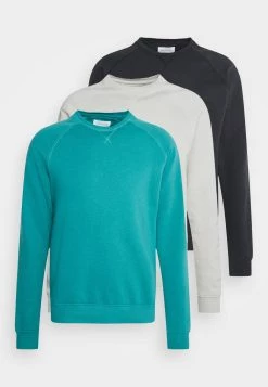 Pier One 3 PACK - Sweatshirt Qualité Supérieure pulls et gilets col rond homme -Promos Pier One Boutique 1f07ffe254704ae487f70041d0d3853a