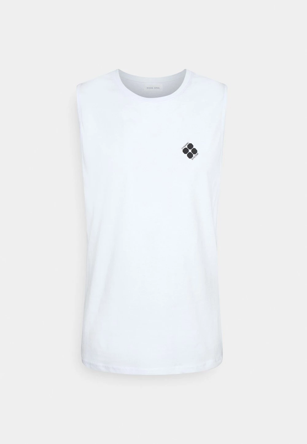 Prix Légers Pier One Débardeur t-shirts col rond homme 9 Prix Légers Pier One Débardeur t-shirts col rond homme – Image 7