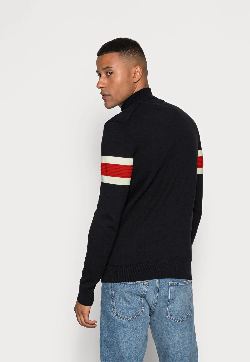 Haute Qualité Pier One Gilet pulls & gilets col officier homme 5 Haute Qualité Pier One Gilet pulls & gilets col officier homme – Image 3