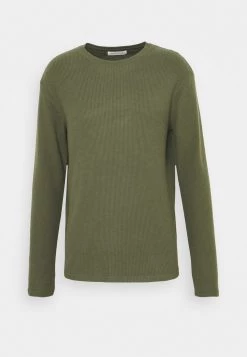 Pier One RIBBED LOUNGE TOP - Haut de pyjama Prix Compétitif pyjamas col rond homme -Promos Pier One Boutique 1fcc4528c2b7408baa94b00f916b6a6b